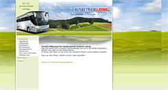 Desktop Screenshot of busbetrieb-ludwig.de